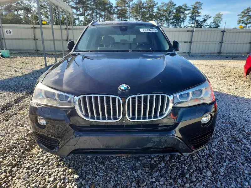 2017 BMW X3 XDRIVE35I  