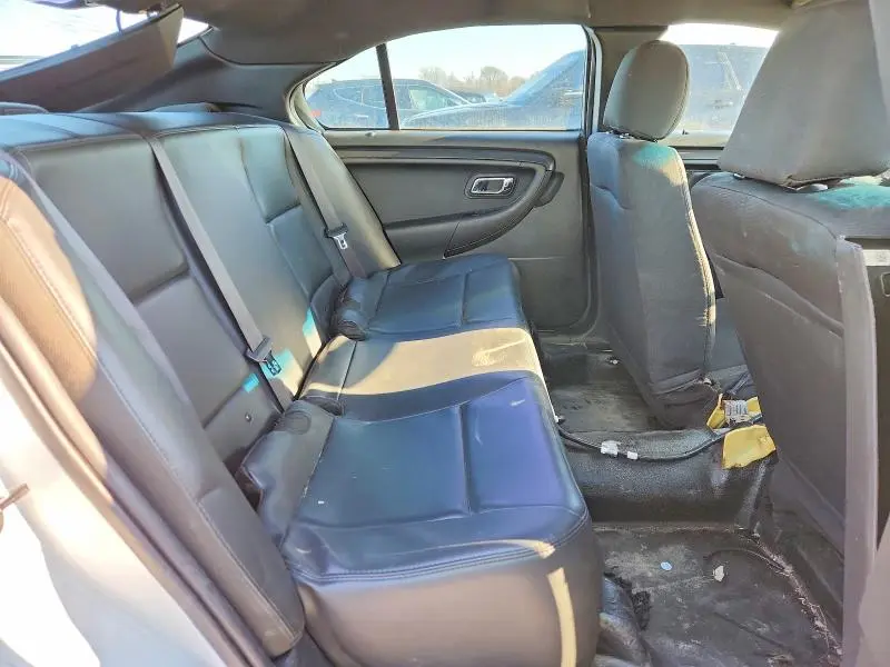 2019 FORD TAURUS POLICE INTERCEPTOR  