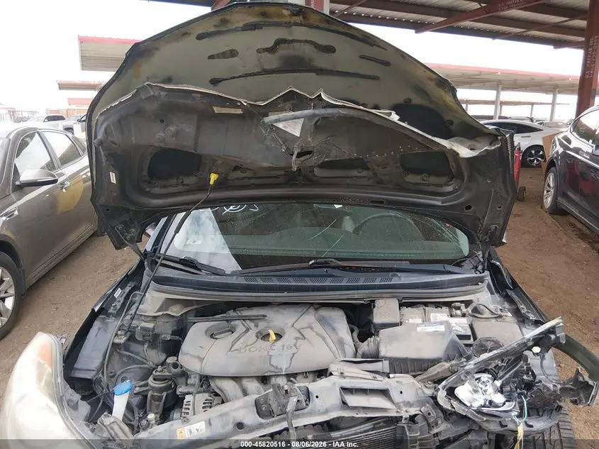 2012 HYUNDAI ELANTRA LIMITED (ULSAN PLANT)