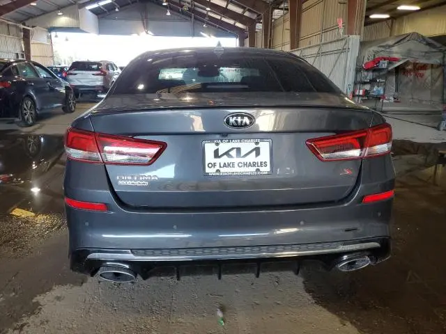 2019 KIA OPTIMA LX  