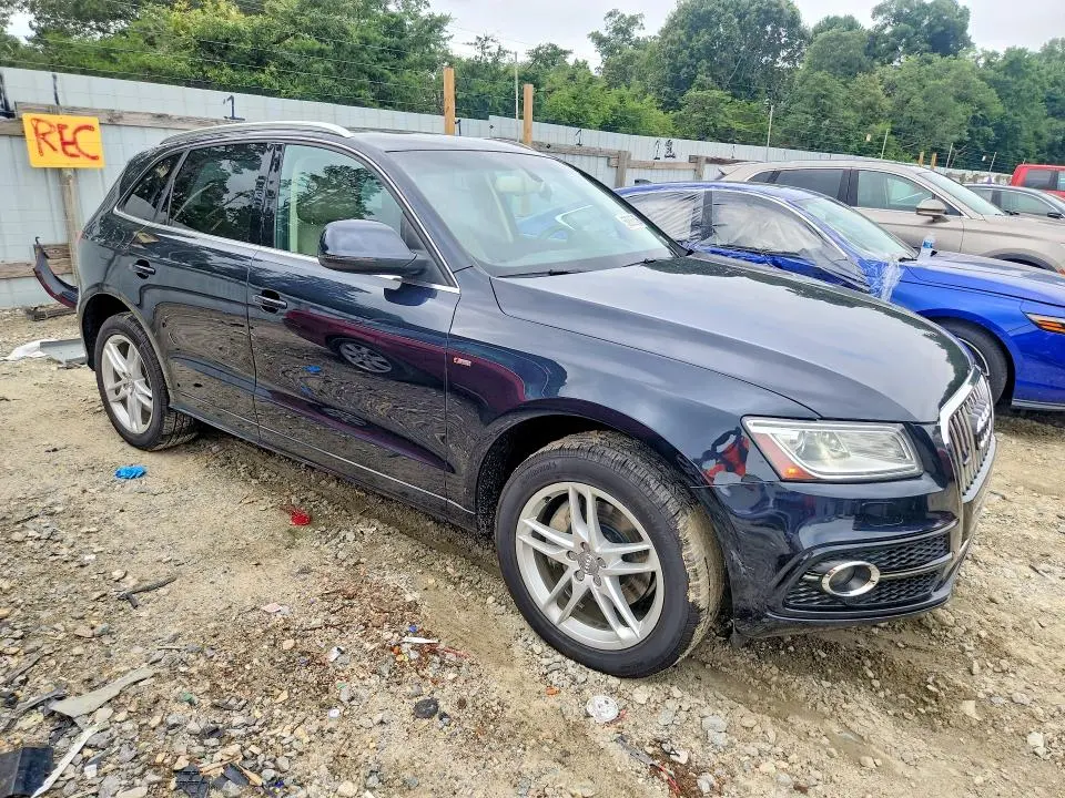 2014 AUDI Q5 PRESTIGE  