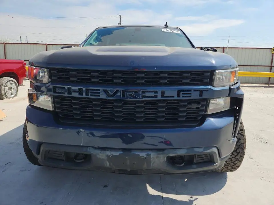 2020 CHEVROLET SILVERADO C1500 CUSTOM  