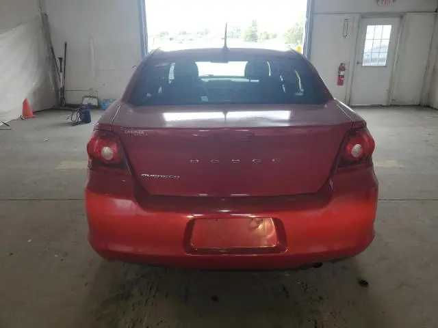 2013 DODGE AVENGER SE  