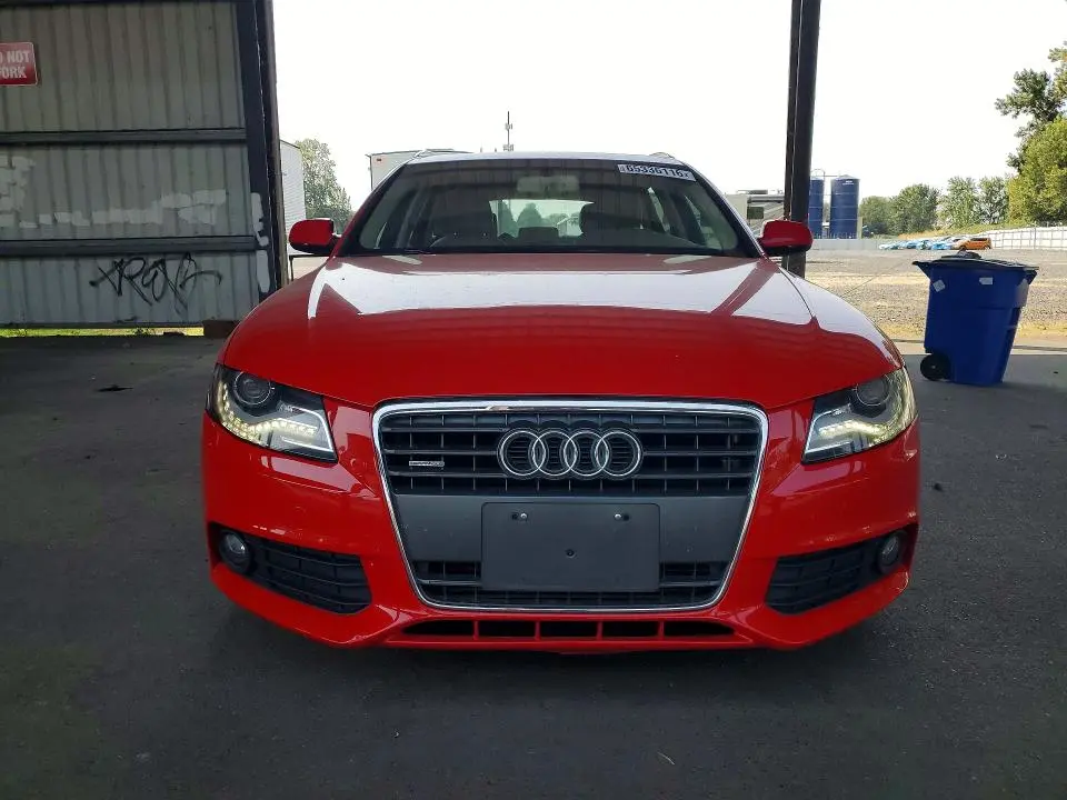 2011 AUDI A4 PRESTIGE  