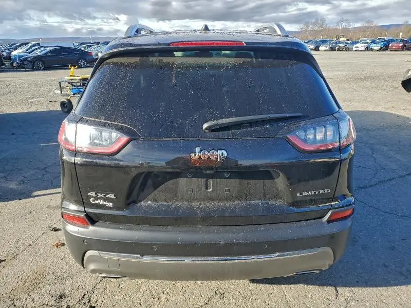 2021 JEEP CHEROKEE LIMITED  