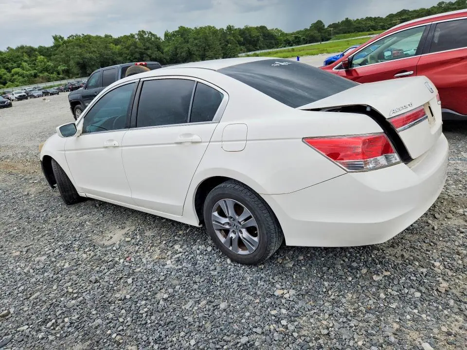 2012 HONDA ACCORD SE  