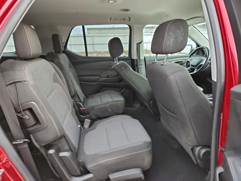 2018 CHEVROLET TRAVERSE LT  