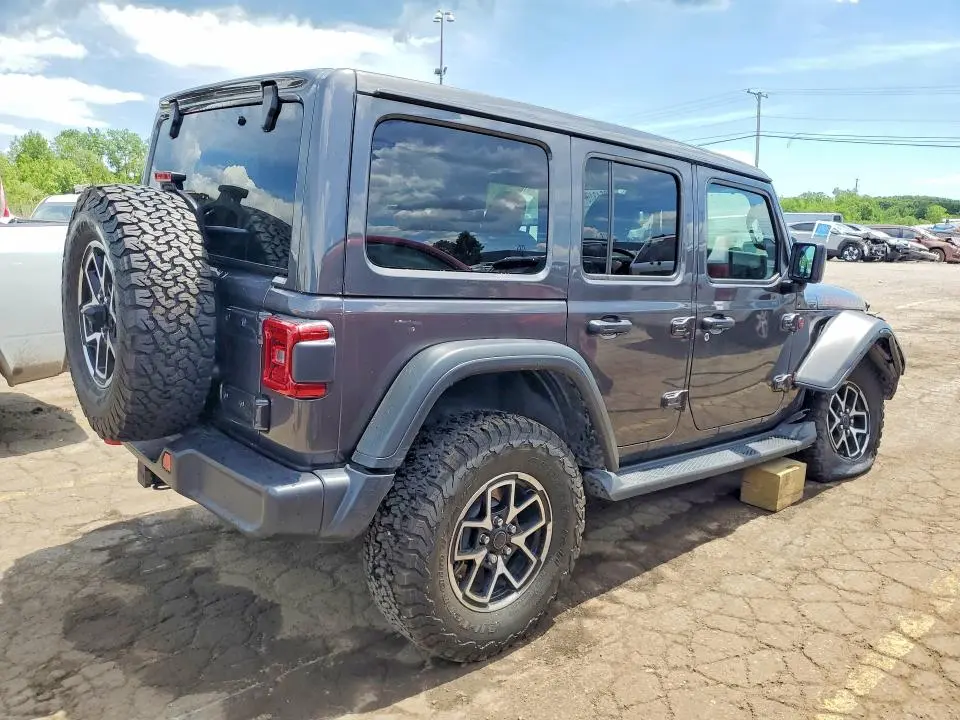 2025 JEEP WRANGLER RUBICON  