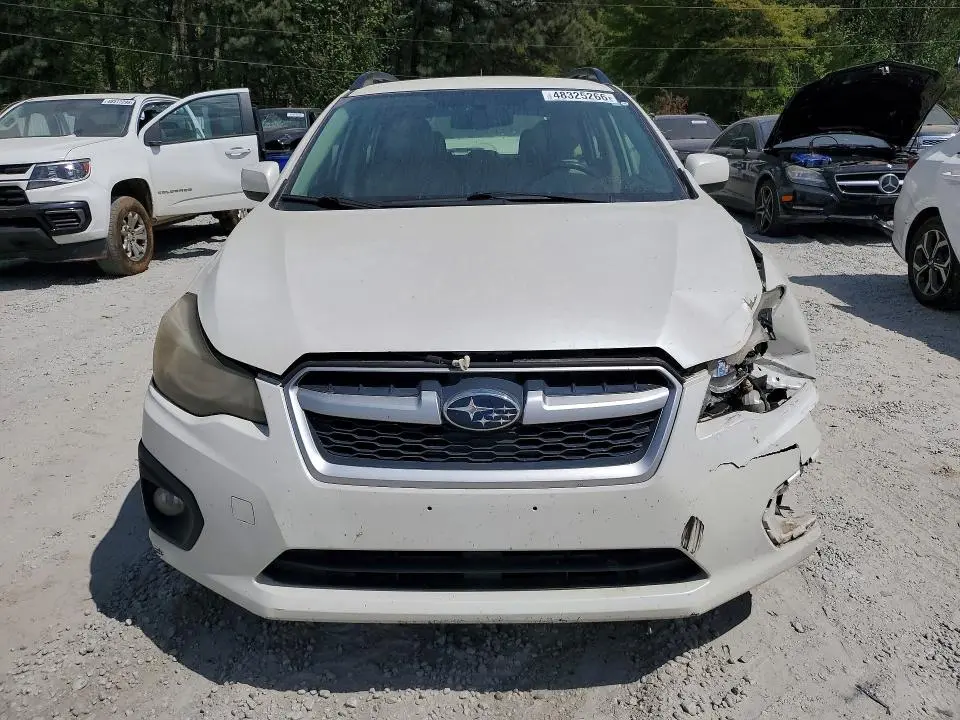 2014 SUBARU IMPREZA SPORT PREMIUM  