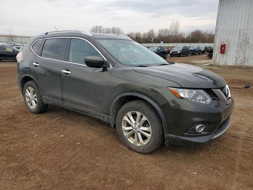 2016 NISSAN ROGUE SV  