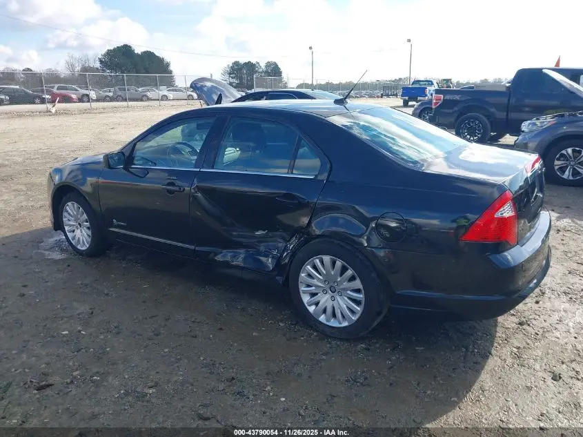 2012 FORD FUSION HYBRID  