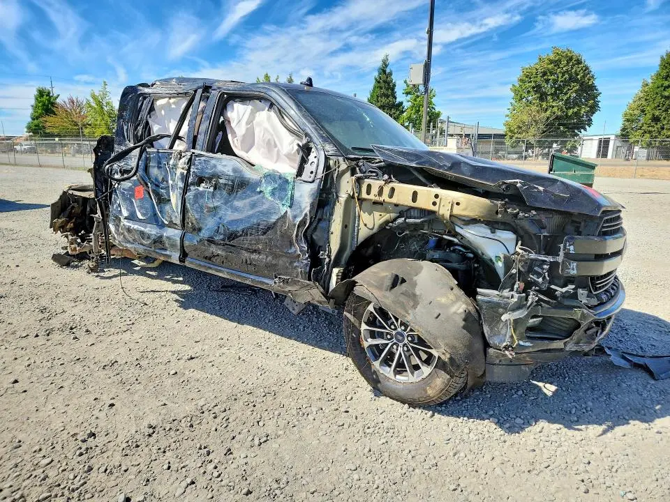 2018 FORD F150 SUPERCREW  