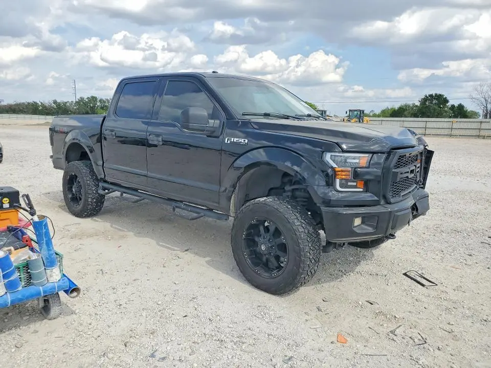 2016 FORD F150 SUPERCREW  