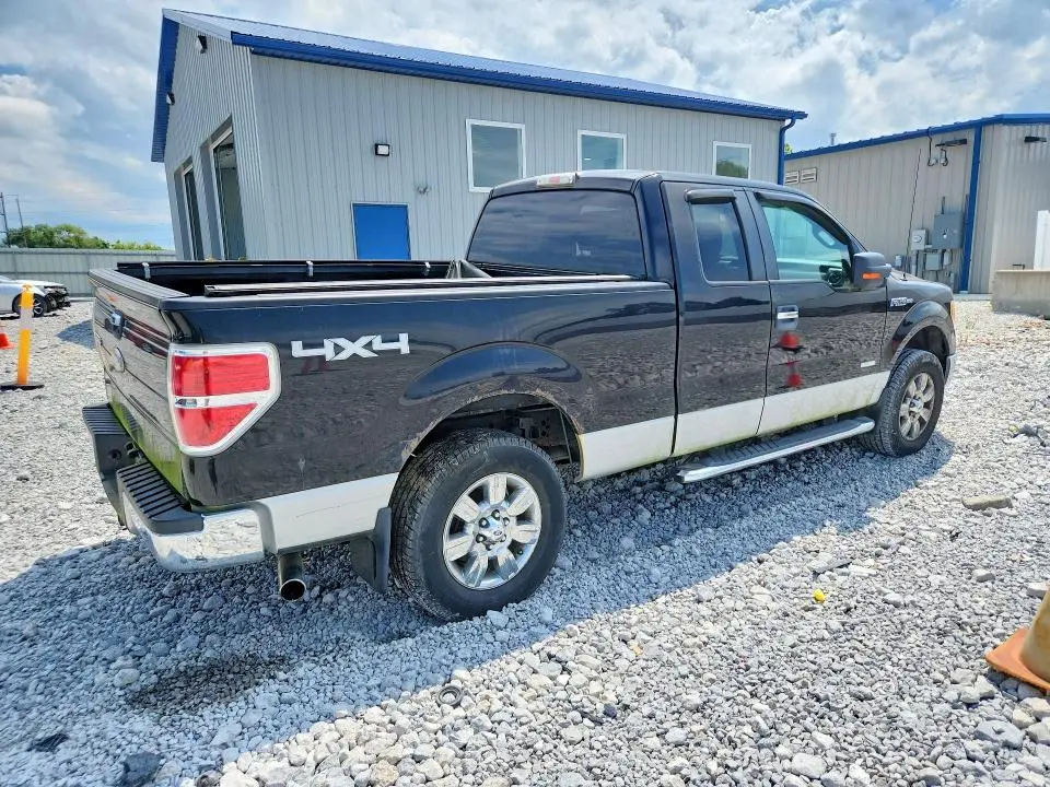 2012 FORD F150 SUPER CAB  
