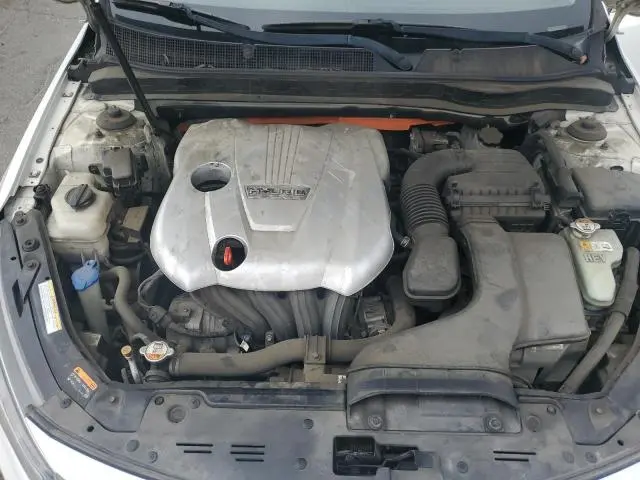 2015 KIA OPTIMA HYBRID  