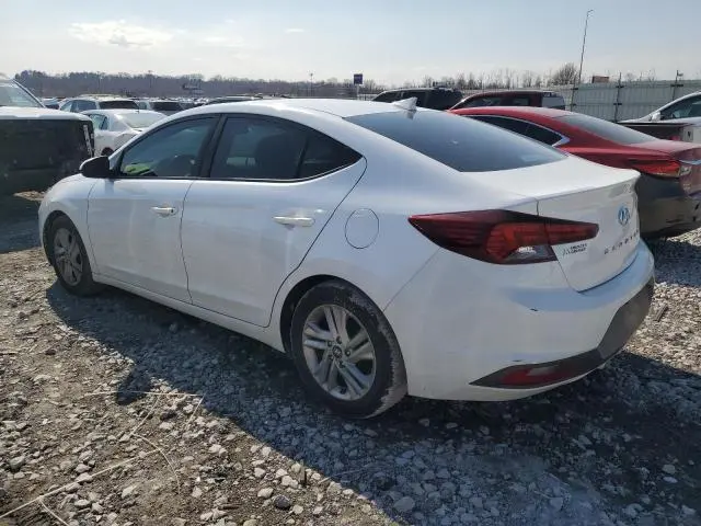 2020 HYUNDAI ELANTRA SEL  