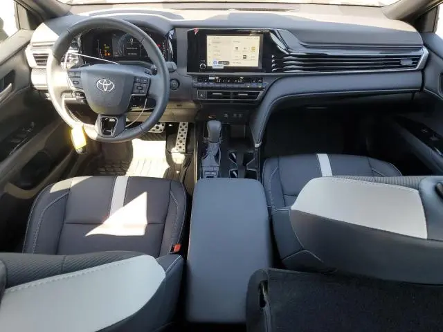 2025 TOYOTA CAMRY XSE  