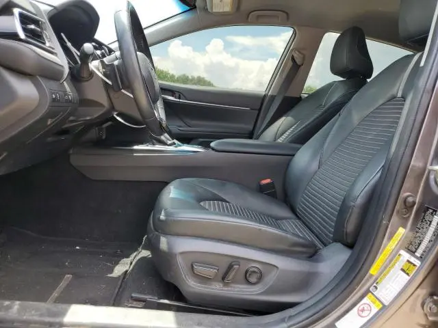 2018 TOYOTA CAMRY L  