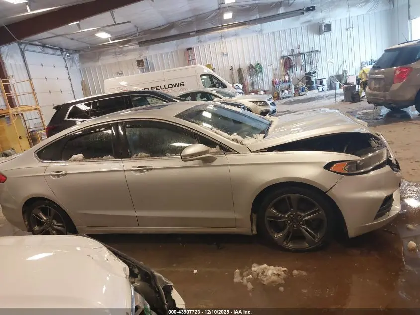 2017 FORD FUSION SPORT