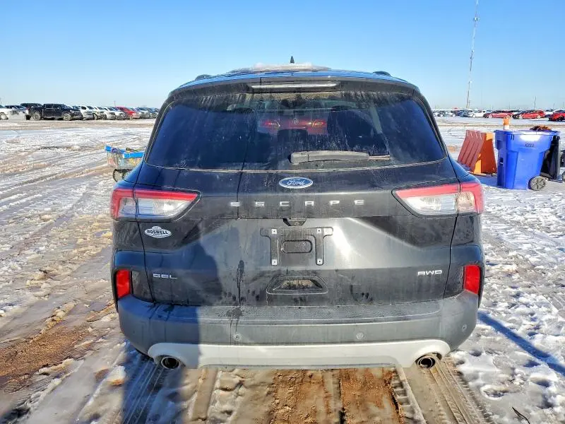 2021 FORD ESCAPE SEL  