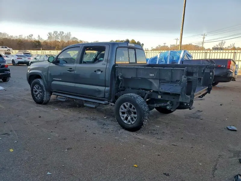 2017 TOYOTA TACOMA DOUBLE CAB  