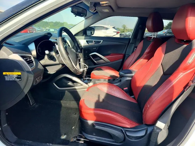 2012 HYUNDAI VELOSTER BASE  