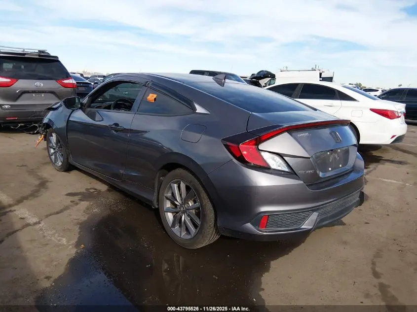 2019 HONDA CIVIC EX