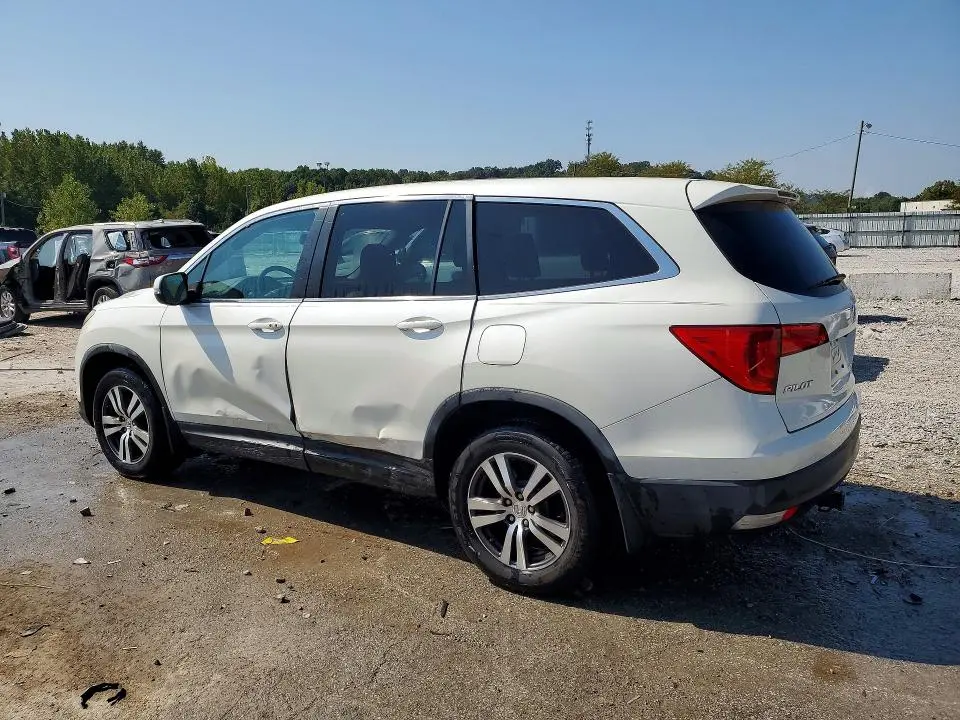 2016 HONDA PILOT EXL  