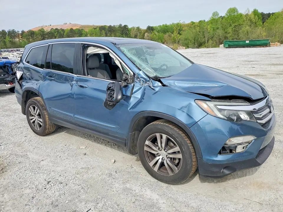 2016 HONDA PILOT EXL  