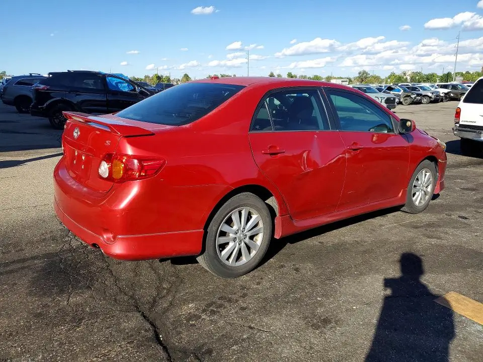 2010 TOYOTA COROLLA S  
