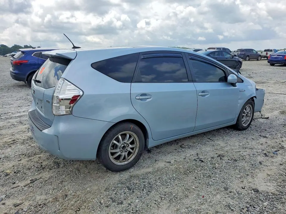 2012 TOYOTA PRIUS V FIVE  
