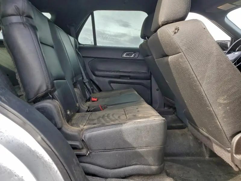 2018 FORD EXPLORER POLICE INTERCEPTOR  