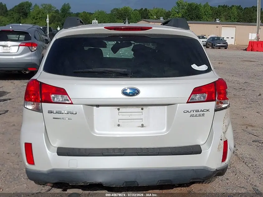 2011 SUBARU OUTBACK 2.5I LIMITED