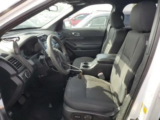 2019 FORD EXPLORER POLICE INTERCEPTOR  