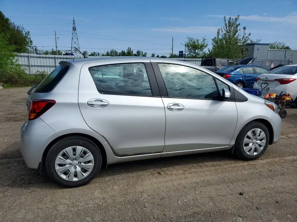 2015 TOYOTA YARIS 5-DOOR L  