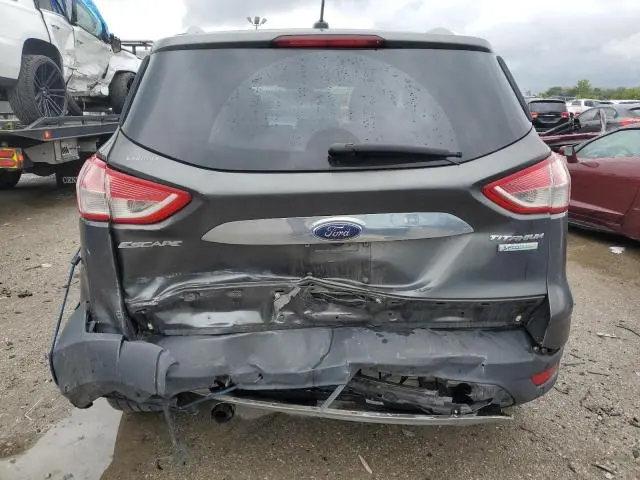 2016 FORD ESCAPE TITANIUM  