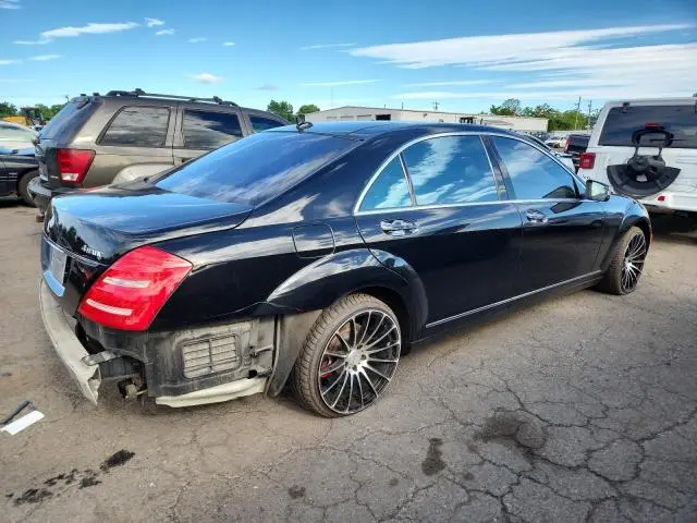 2013 MERCEDES-BENZ S 550 4MATIC