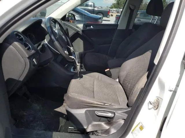 2015 VOLKSWAGEN TIGUAN S  