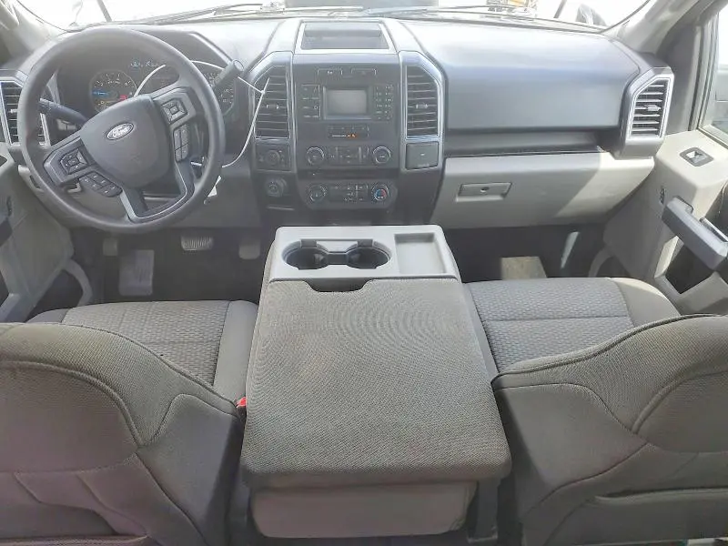 2017 FORD F150 SUPER CAB  