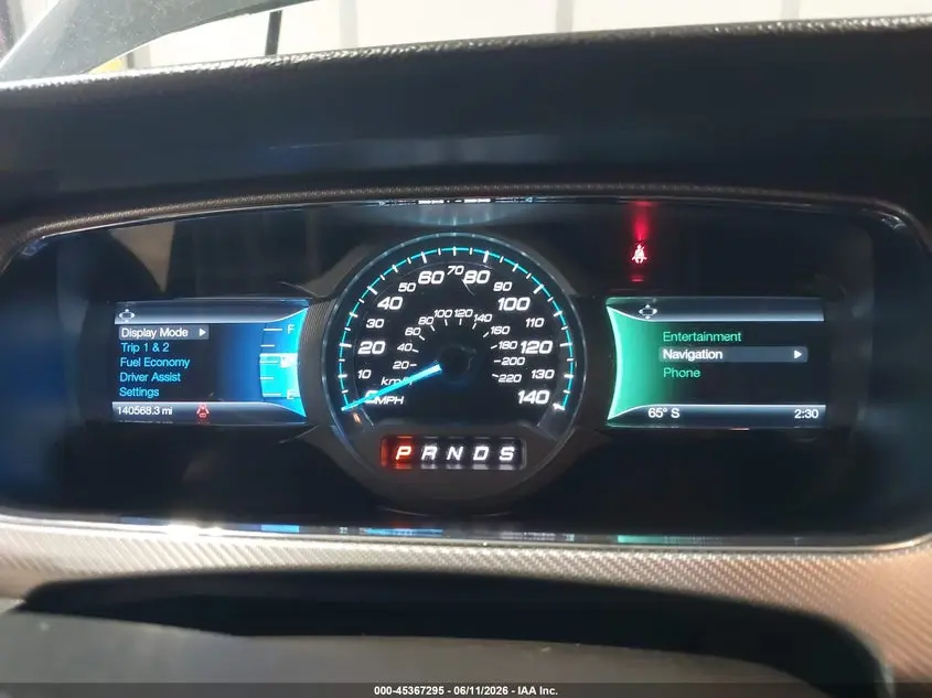 2015 FORD TAURUS SHO