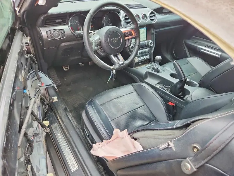 2017 FORD MUSTANG GT  