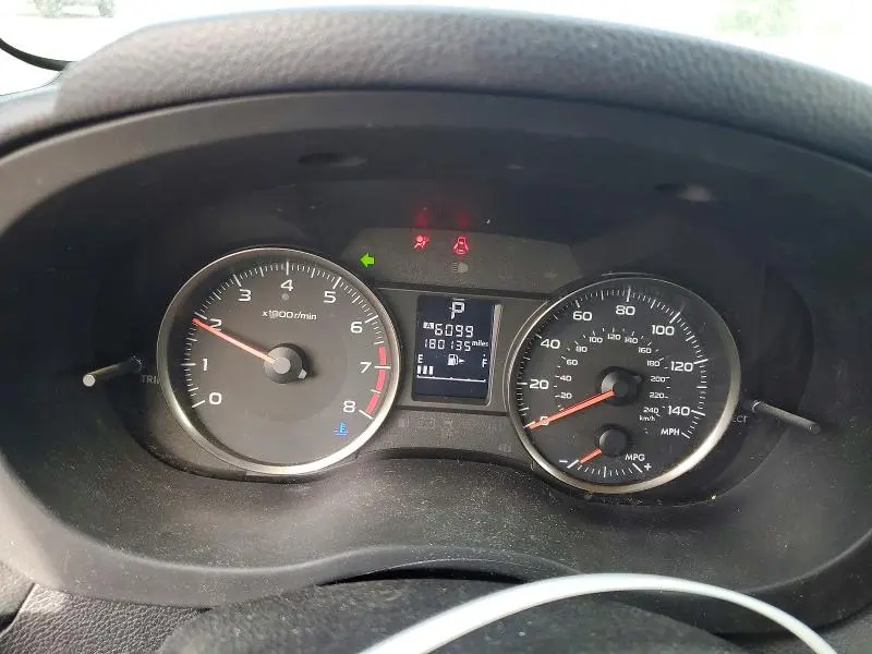 2015 SUBARU IMPREZA   