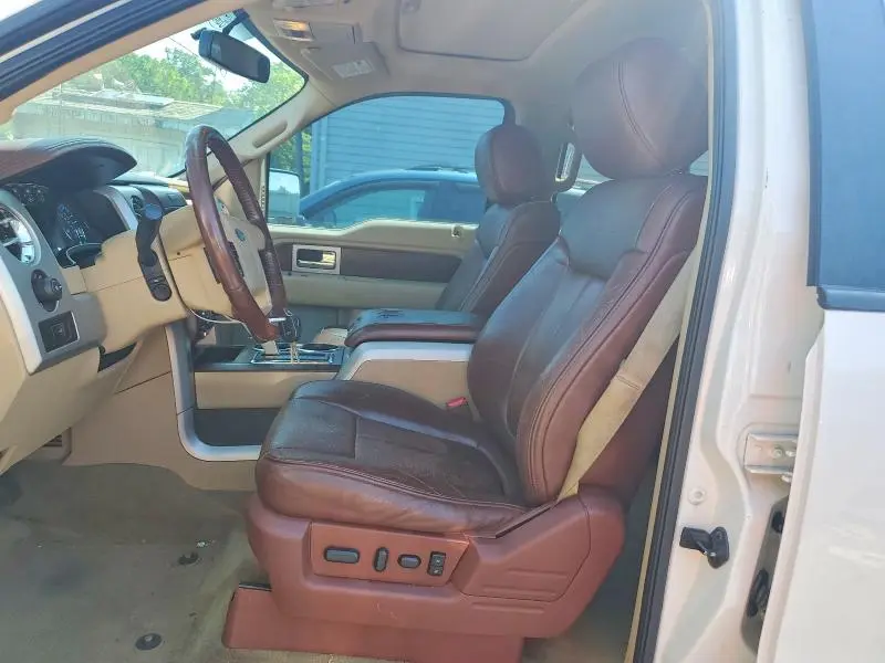 2014 FORD F150 SUPERCREW  
