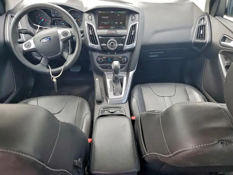 2014 FORD FOCUS TITANIUM  