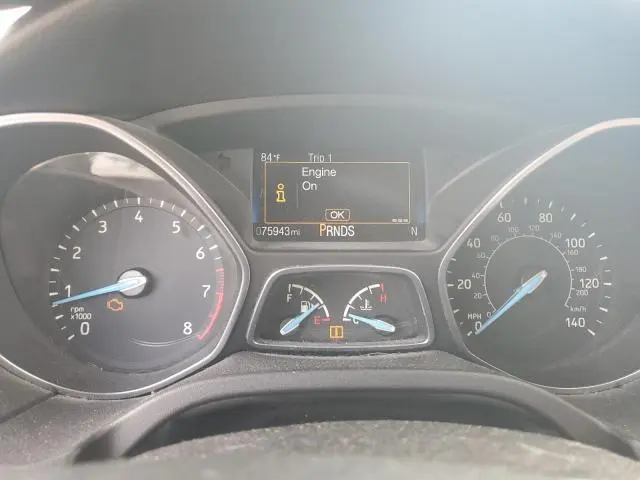 2016 FORD FOCUS SE  