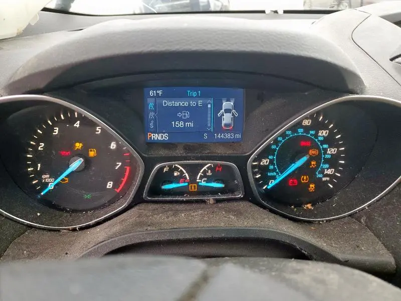 2014 FORD ESCAPE S  