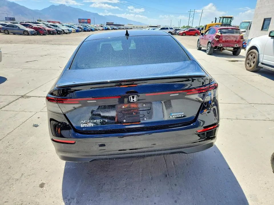2024 HONDA ACCORD HYBRID SPORT  