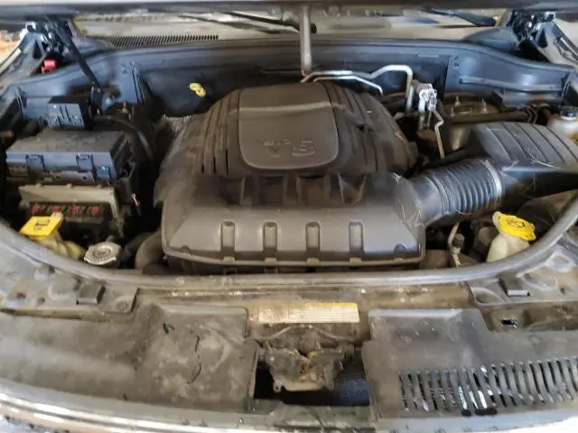 2012 DODGE DURANGO CREW  