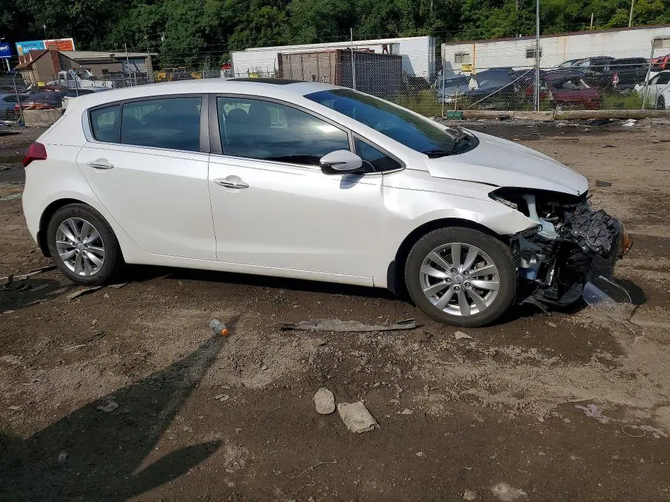 2015 KIA FORTE EX  