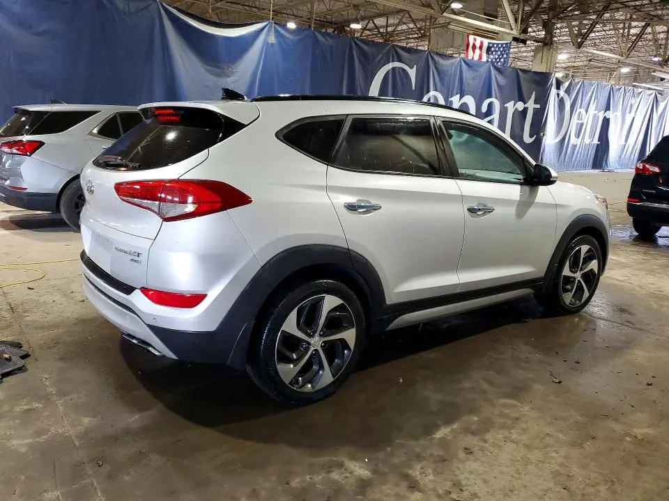 2017 HYUNDAI TUCSON LIMITED  